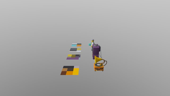 XYZ/ДЗ 3D Model