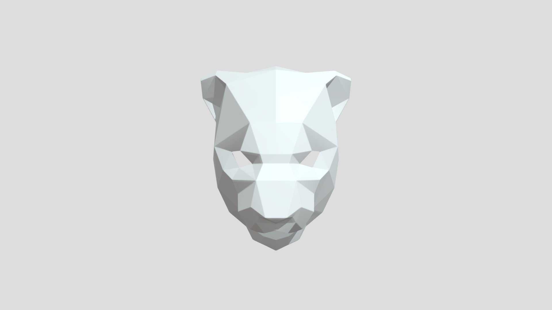 Mask Panther from Poly by Google