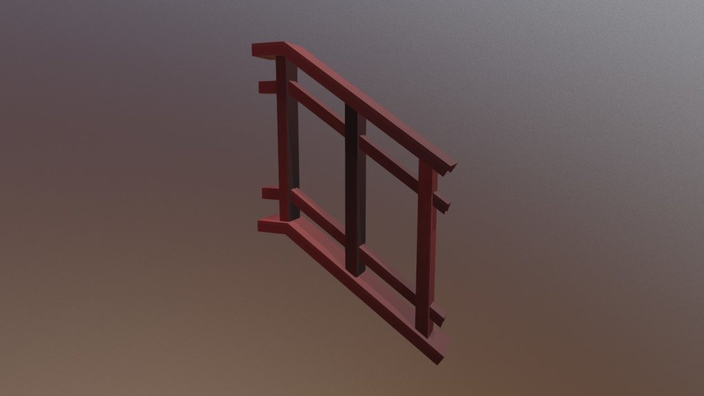 Stair Railing - 3 Rise
