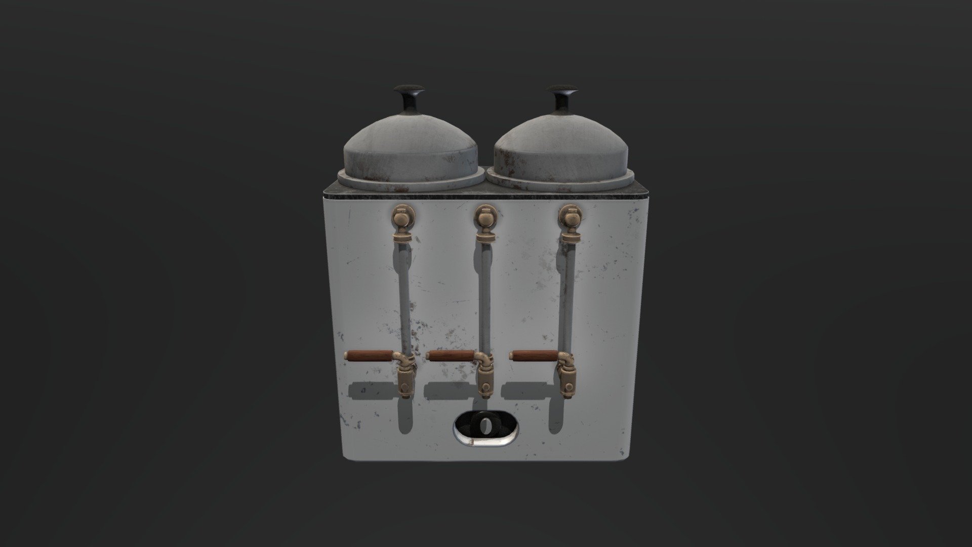 Old Coffee Machine Download Free 3D model by lucianofgatto [f10fbeb