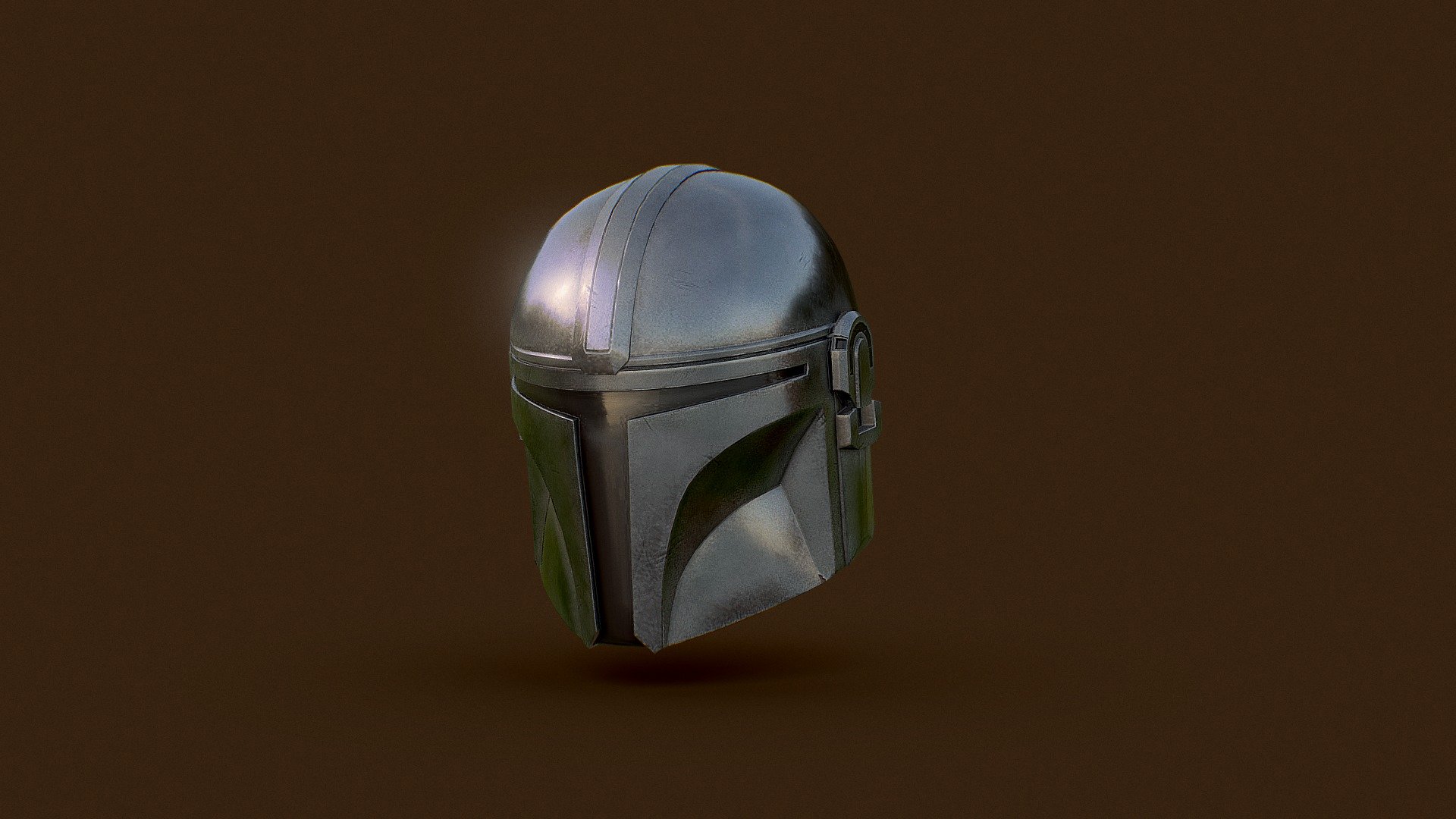 Mandalorian Helmet