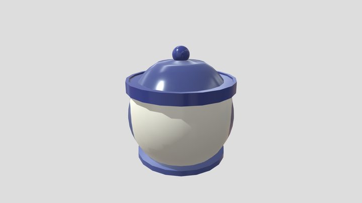 Pote Ghibli 3D Model