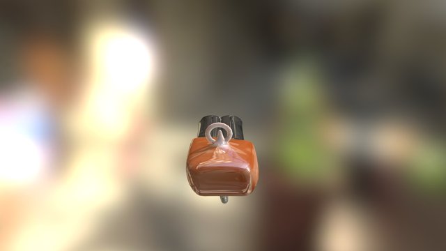 Doom II Super Shotgun - Skinned 3D Model