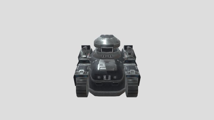 T1 3D Model