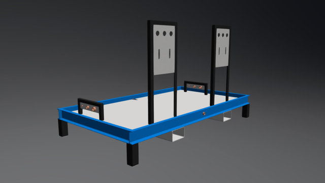 Skid 3D Model
