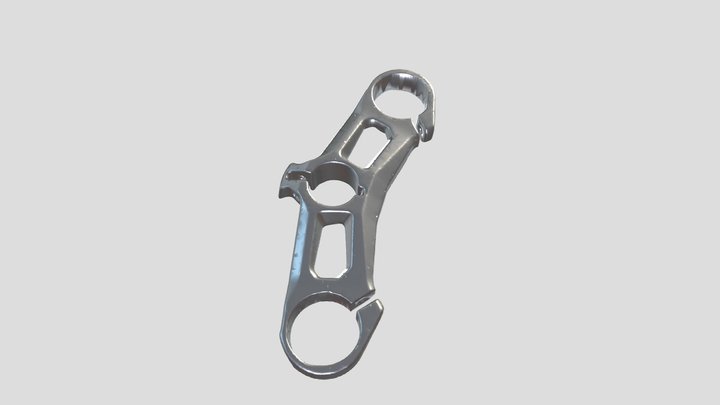 Ducati Panigale V4 Top Yoke Scan 3D Model