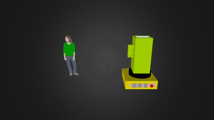 Kkk 3D Model