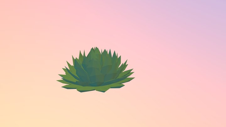 Qflower 3D Model