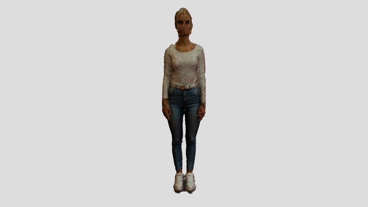 Human_test_1 3D Model