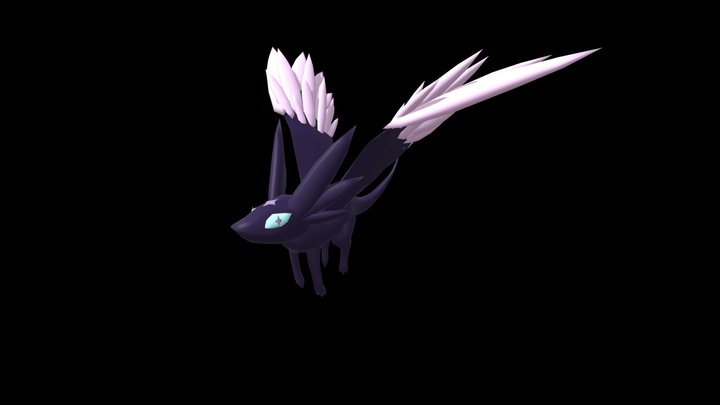 Small Dragon_Naturalis 3D Model