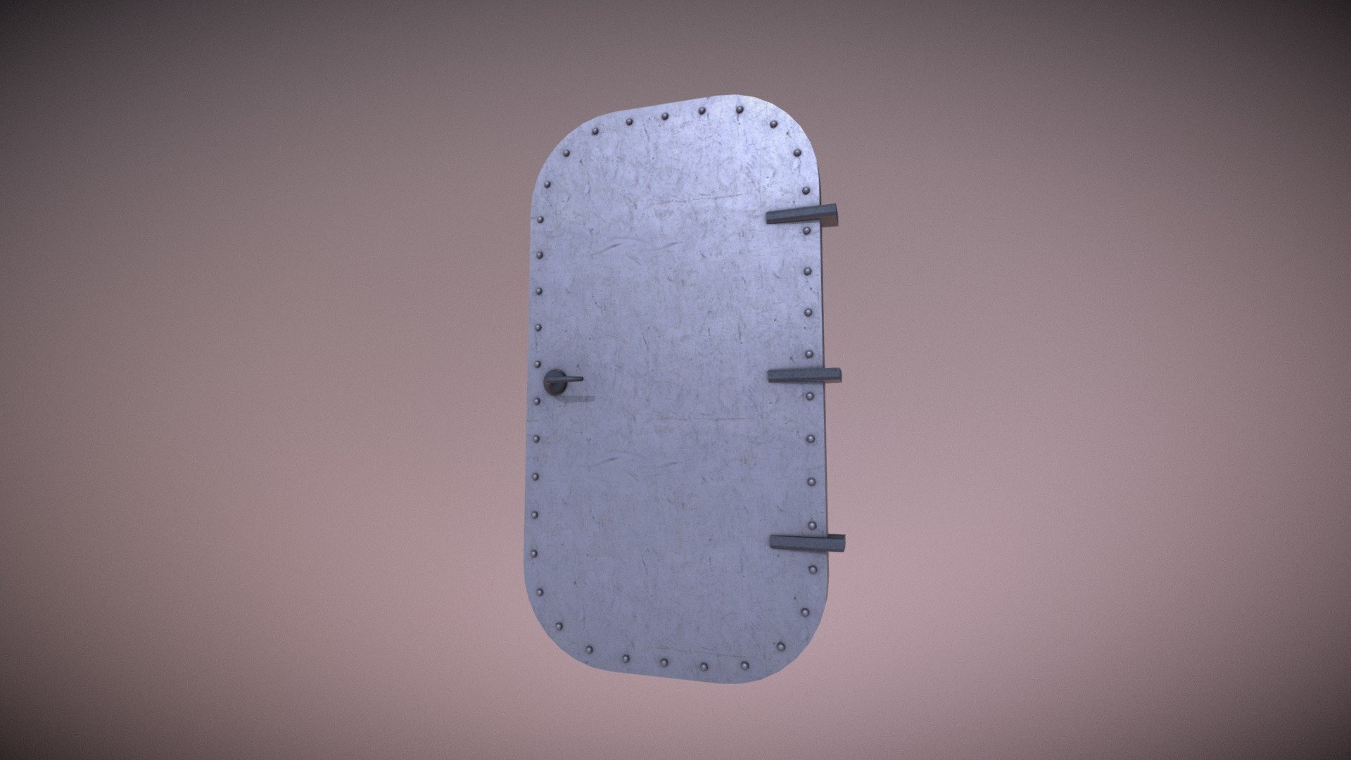 Heavy Metal Door