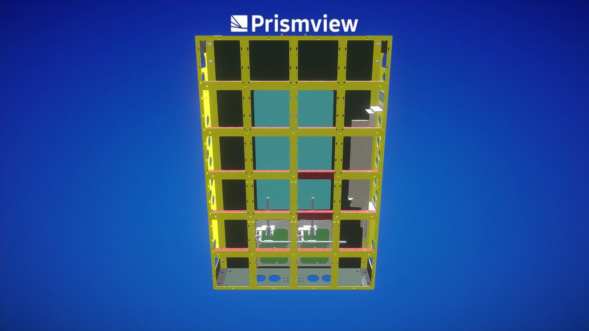 06mm STANDARD BLOCK CABINET - 3D model by prismview [f112b42] - Sketchfab