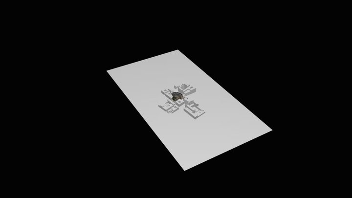 Inquadramento 3D Teatro (CT) 3D Model