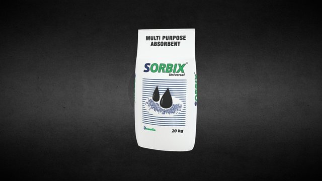 Sorbix Plus 10 kg. 3D Model