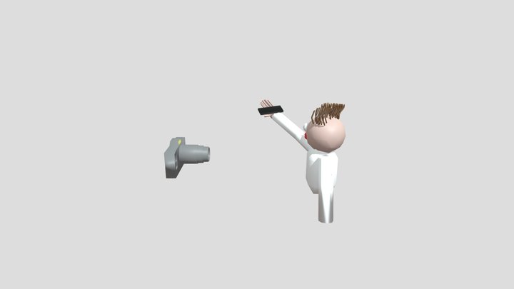 camera 3D Model