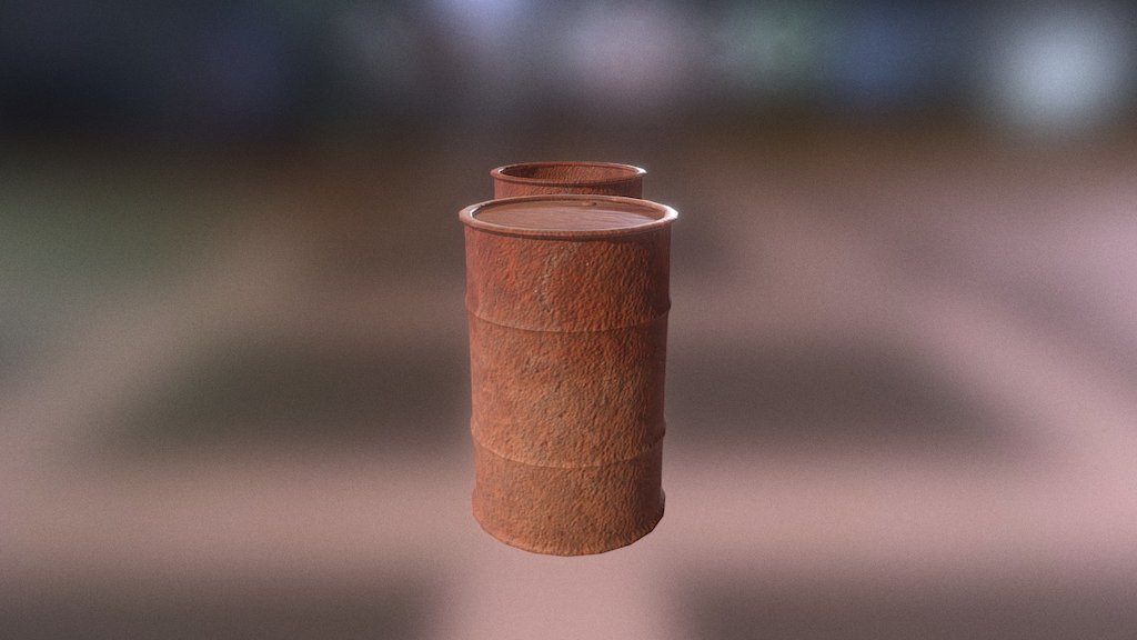 Barrel 1 - 3D model by baker100 [f112e3f] - Sketchfab