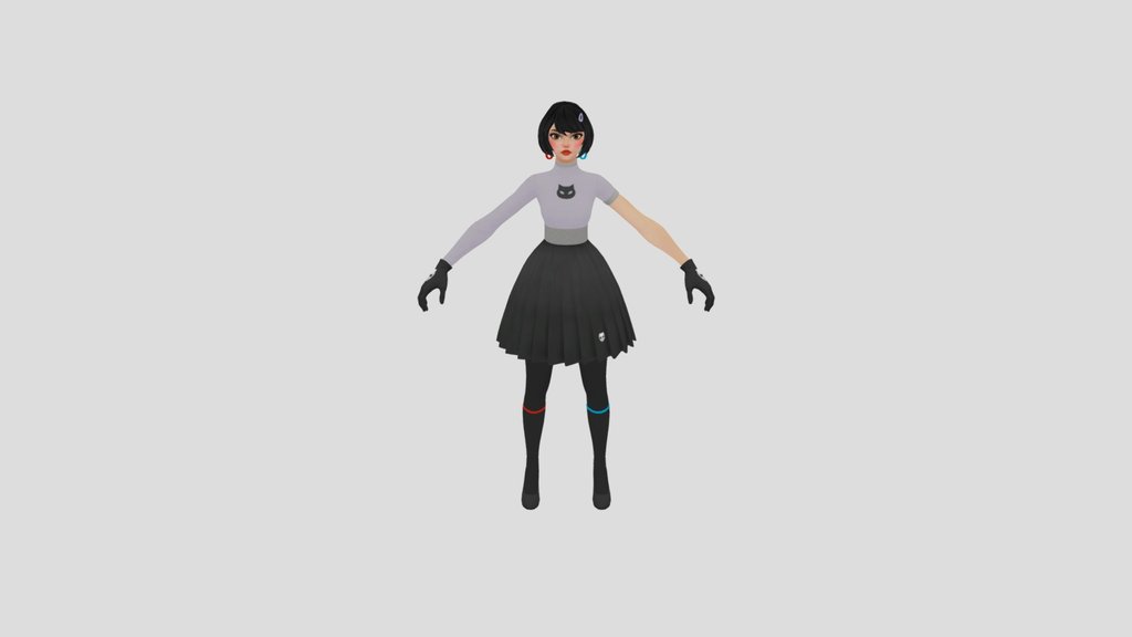 Evie Style 2 Outfit