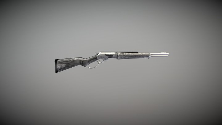 Gun 3D Model