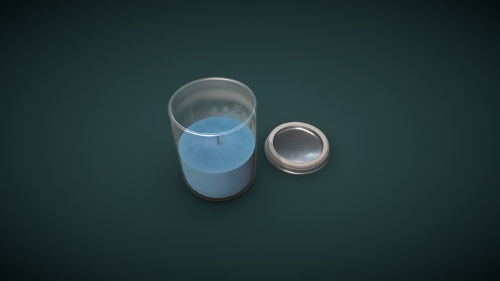 Glass Candle (FREE)
