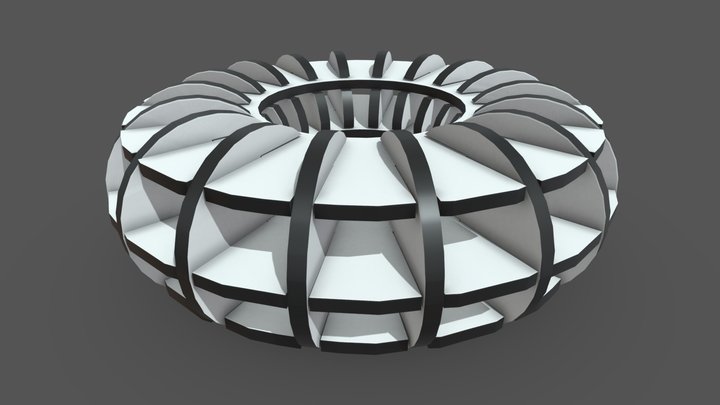 Toroid 3D Model