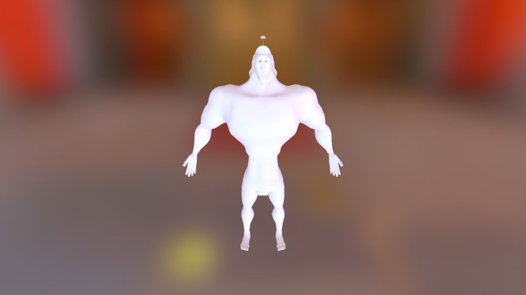 Retopologia Kronk