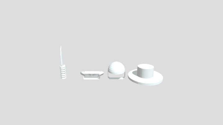 Army Pack for your gtag fan game 3D Model