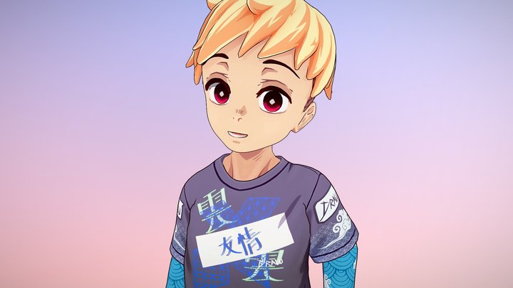 Premium  shota  3d CLIP STUDIO ASSETS