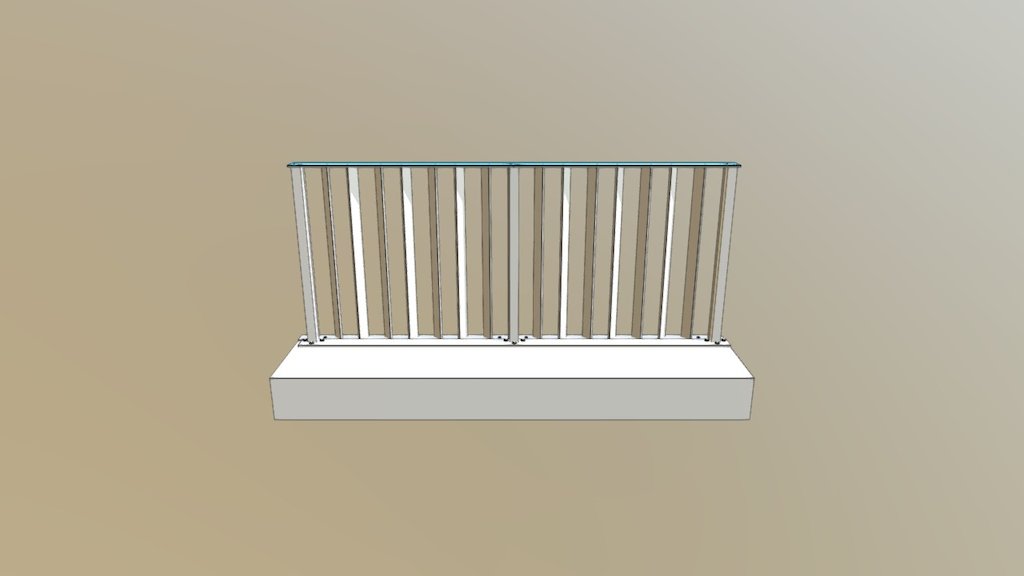 Slat Design 1 - 3D model by DarrenFalconer (@dfalconer84) [f115a78 ...