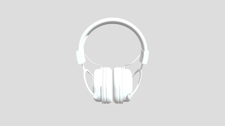 Auricular Low Poly (Preentrega)