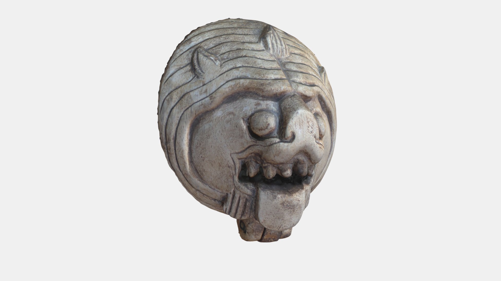 Balinese Dog Mask
