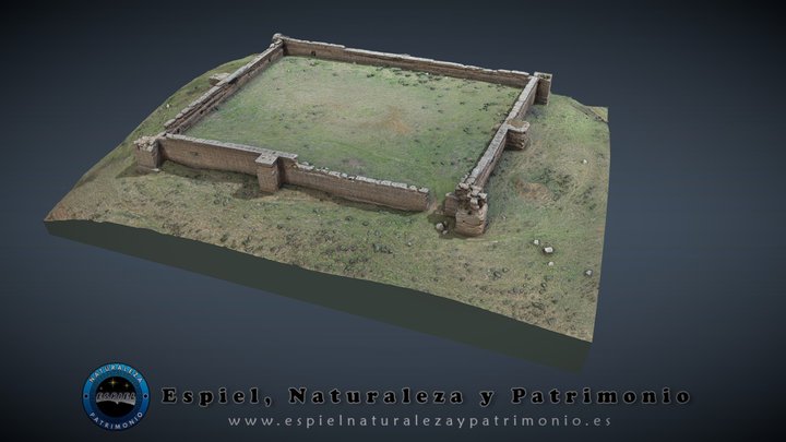 Castillo de El Vacar 3D Model