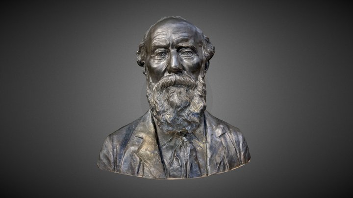 Lord Kelvin 3D Model