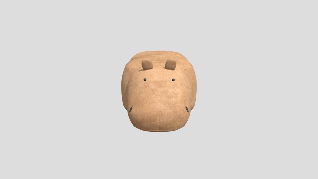Home Concept Hippo Ottoman