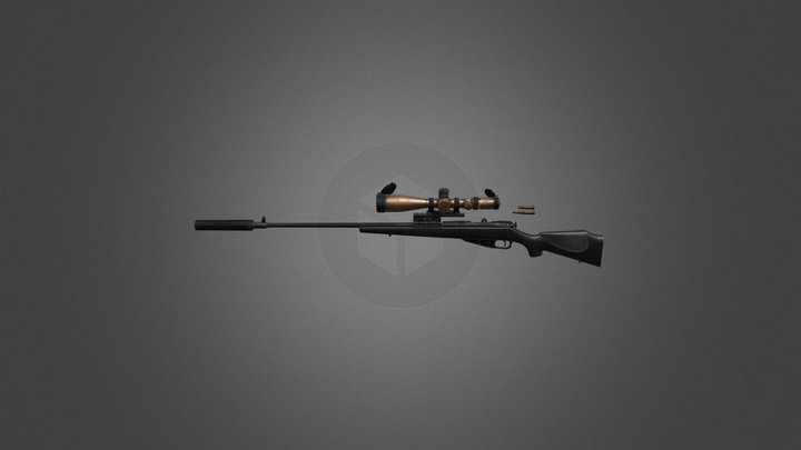 Mosin_ Monte_ Carlo 3D Model