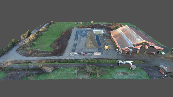 New Robot Barn Site - December 19 3D Model