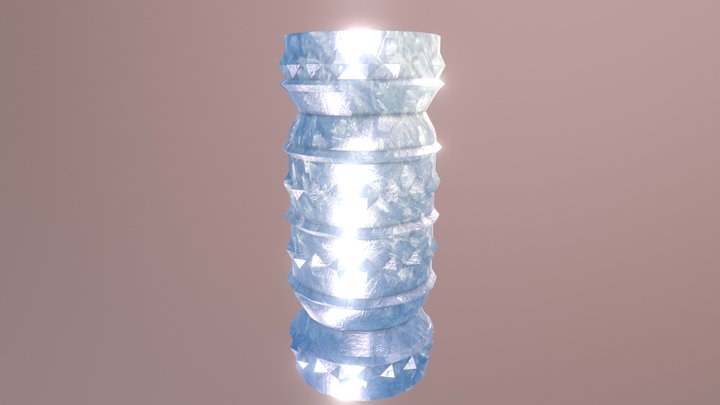 Crystal Vase 3D Model