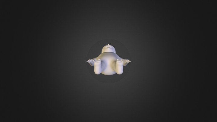 manman 3D Model
