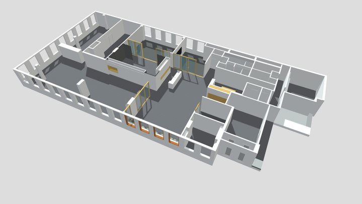 BIM Kampus 3D Model