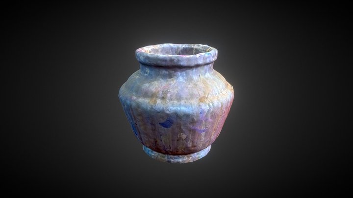 Old vase 3D Model