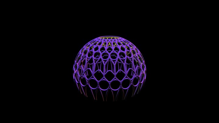 al wasl dome – Kostenloses 3D-Modell STL