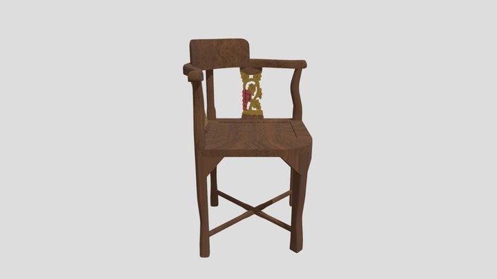 Chair Final 3D Model