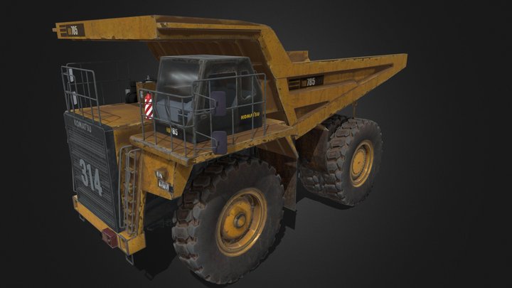 HD785 3D Model