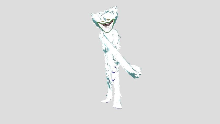 Huggy Wuggy 3D Model