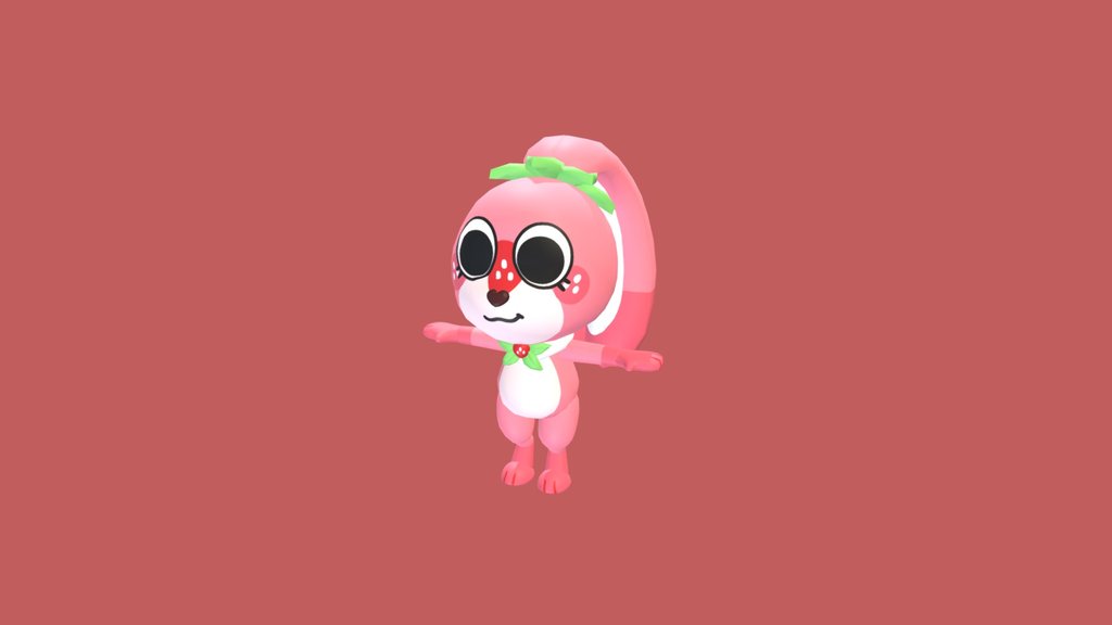 DW - Strawberry Paws Cocoa (Unreleased)