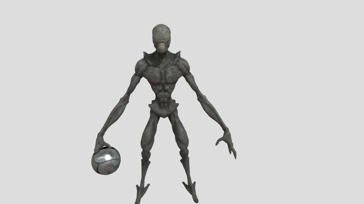 Demon by AC Game Assets (FREE) – Gratis 3D-model STL