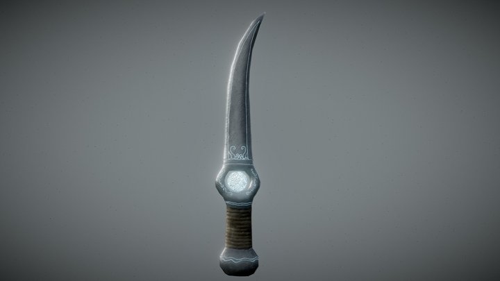 Magical Knife 3D Model