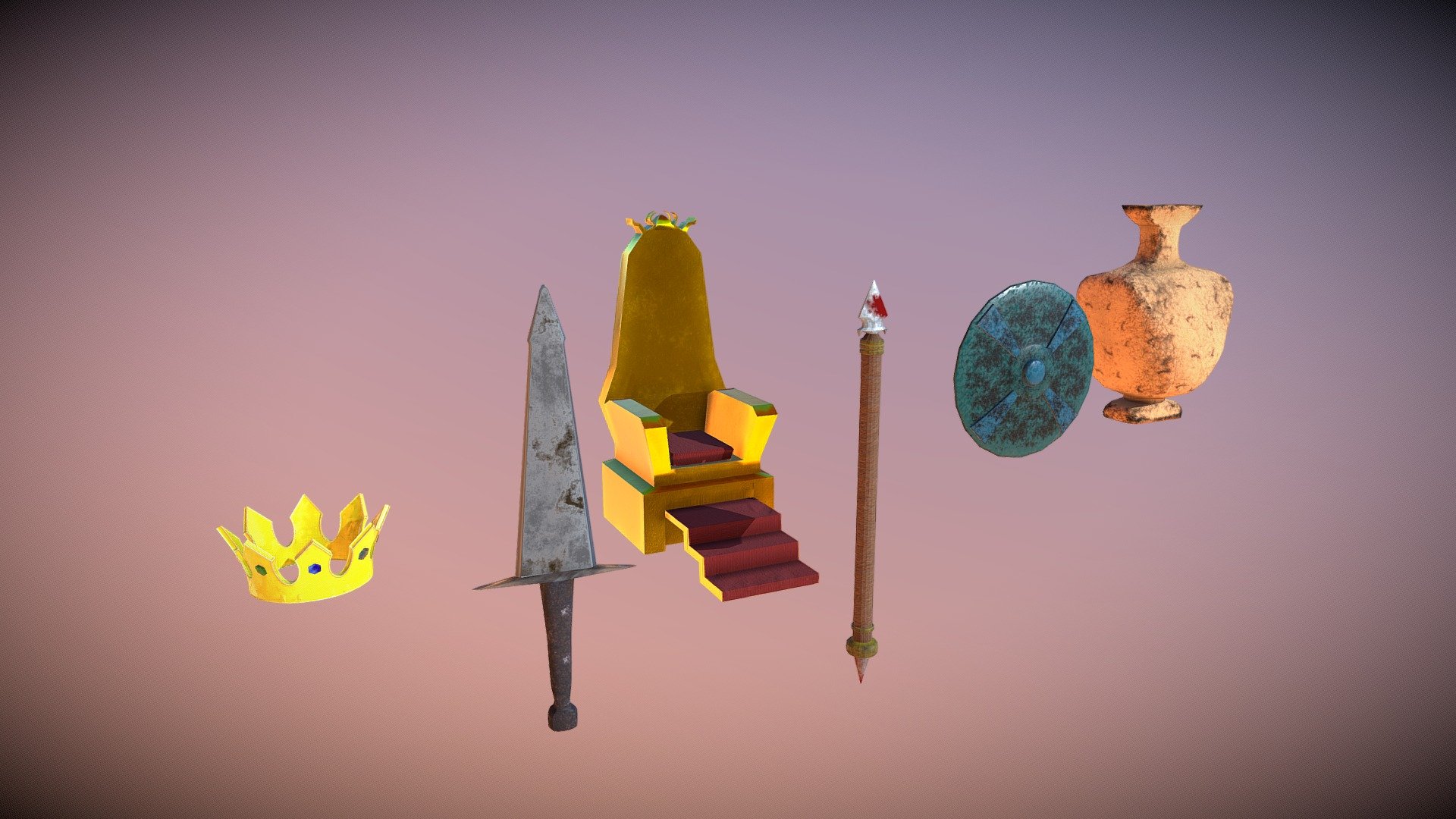 6Props - Download Free 3D model by daocampo [f1189c4] - Sketchfab