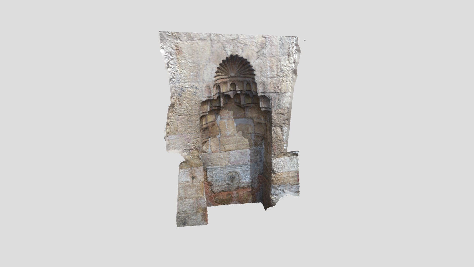 Muqarnas from old damascus