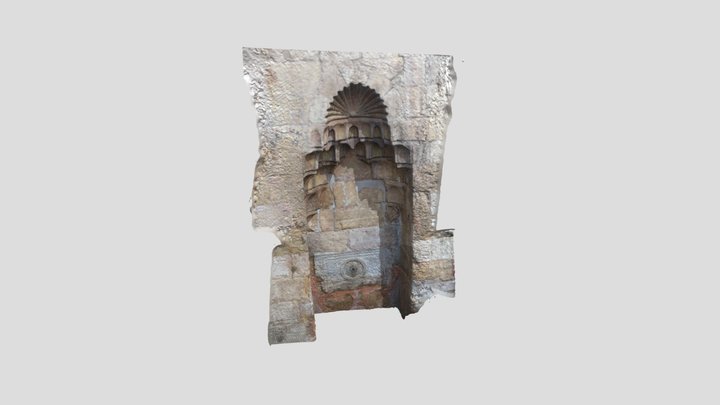 Muqarnas from old damascus 3D Model