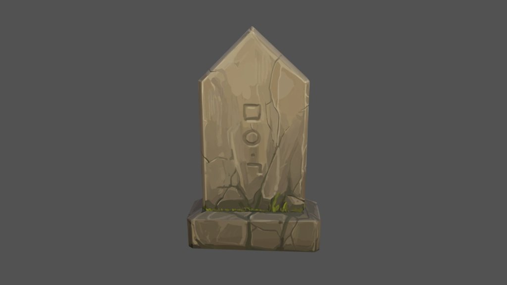 Tomb - 3D model by Jeonghun Lee (@lemu2838) [f11925c] - Sketchfab